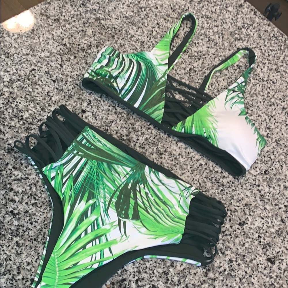 Green Swimsuit